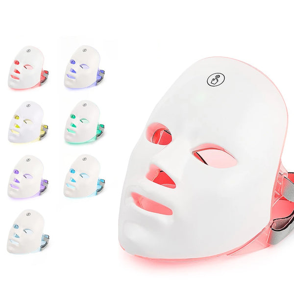 Radiant Glow LED Beauty Mask